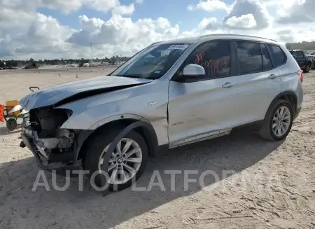 BMW X3 xDrive 2017 2017 vin 5UXWX9C38H0T19964 from auto auction Copart