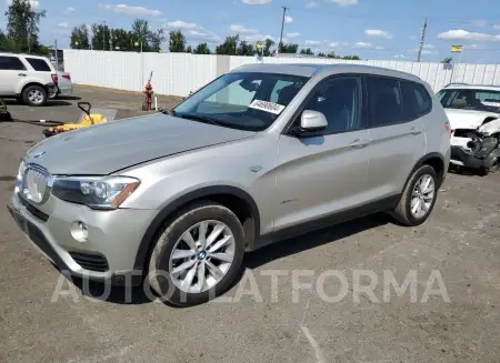 BMW X3 xDrive 2015 2015 vin 5UXWX9C55F0D45861 from auto auction Copart