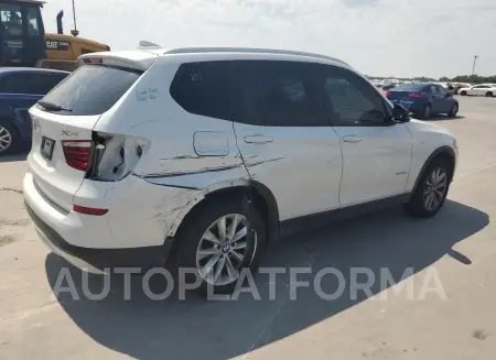 BMW X3 XDRIVE2 2015 vin 5UXWY3C57F0E96632 from auto auction Copart