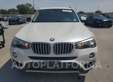 BMW X3 XDRIVE2 2015 vin 5UXWY3C57F0E96632 from auto auction Copart