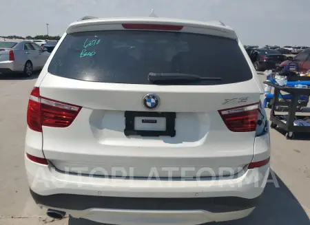 BMW X3 XDRIVE2 2015 vin 5UXWY3C57F0E96632 from auto auction Copart