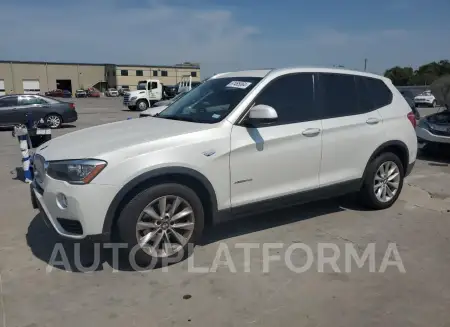 BMW X3 xDrive 2015 2015 vin 5UXWY3C57F0E96632 from auto auction Copart