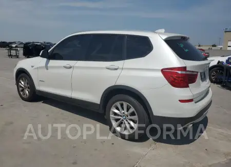 BMW X3 XDRIVE2 2015 vin 5UXWY3C57F0E96632 from auto auction Copart