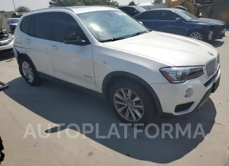 BMW X3 XDRIVE2 2015 vin 5UXWY3C57F0E96632 from auto auction Copart