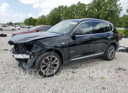 BMW X3 sDrive 2017 2017 vin 5UXWZ7C34H0X41132 from auto auction Copart