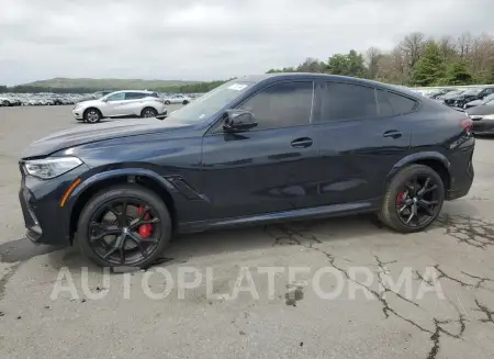 BMW X6M 2021 2021 vin 5YMCY0C07M9G00186 from auto auction Copart