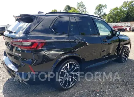 BMW X5 M 2022 vin 5YMJU0C09N9K23281 from auto auction Copart