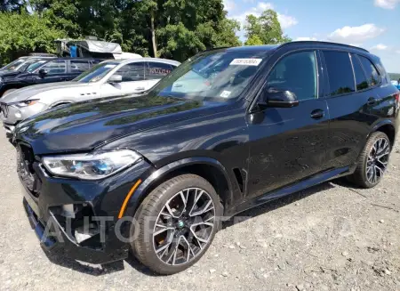 BMW X5M 2022 2022 vin 5YMJU0C09N9K23281 from auto auction Copart