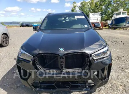 BMW X5 M 2022 vin 5YMJU0C09N9K23281 from auto auction Copart