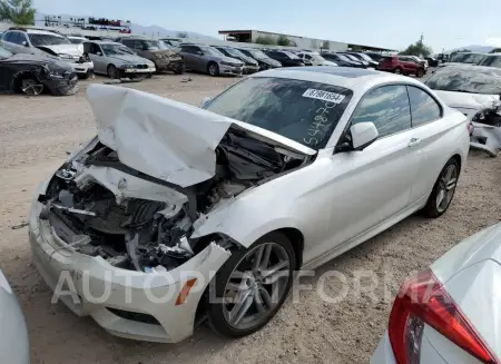 BMW 228I 2016 2016 vin WBA1F9C58GV544870 from auto auction Copart