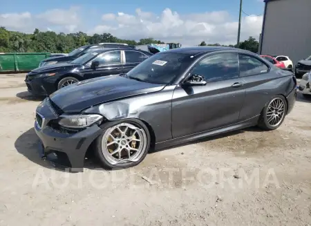 BMW M235I 2016 2016 vin WBA1J7C56GV290045 from auto auction Copart