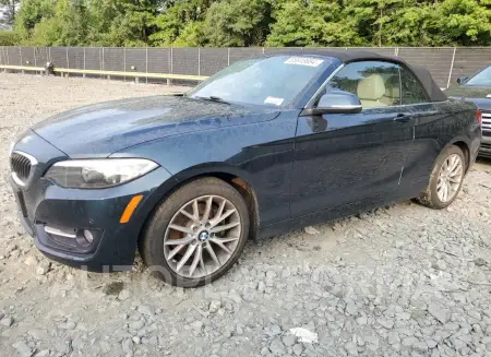 BMW 228XI 2016 2016 vin WBA1L9C53GV325226 from auto auction Copart