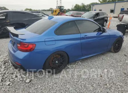 BMW M240I 2017 vin WBA2G1C34HV639283 from auto auction Copart