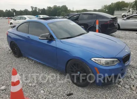 BMW M240I 2017 vin WBA2G1C34HV639283 from auto auction Copart