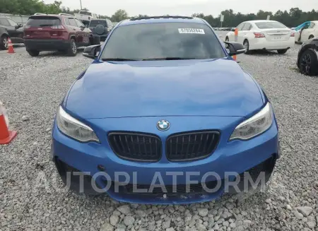 BMW M240I 2017 vin WBA2G1C34HV639283 from auto auction Copart