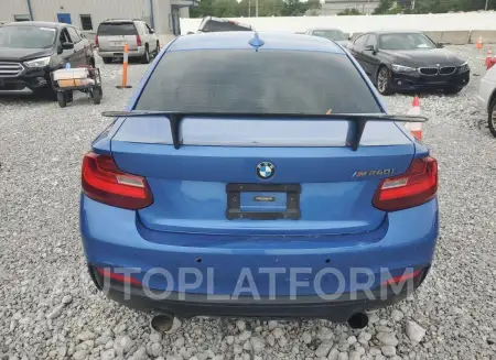 BMW M240I 2017 vin WBA2G1C34HV639283 from auto auction Copart