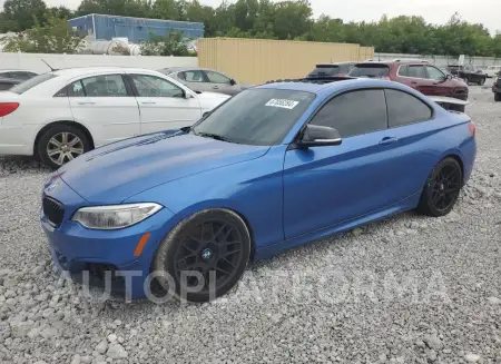 BMW M240I 2017 vin WBA2G1C34HV639283 from auto auction Copart