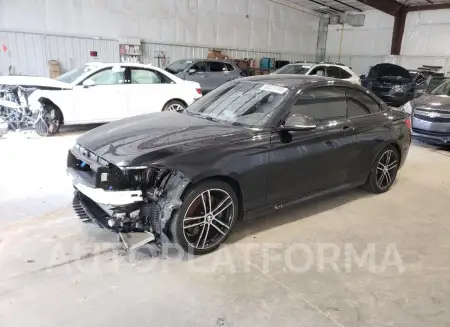 BMW M240XI 2018 2018 vin WBA2J7C58JVB28383 from auto auction Copart