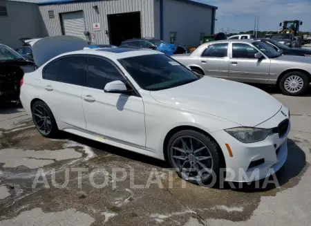 BMW 335 XI 2015 vin WBA3B9G50FNR99337 from auto auction Copart