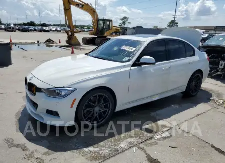 BMW 335XI 2015 2015 vin WBA3B9G50FNR99337 from auto auction Copart