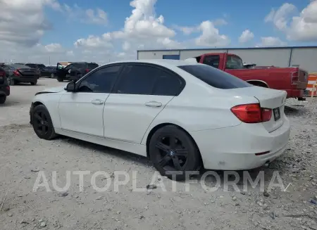 BMW 328 D 2015 vin WBA3D3C5XFK158298 from auto auction Copart