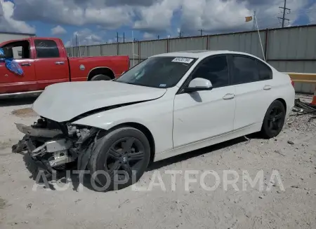 BMW 328 D 2015 vin WBA3D3C5XFK158298 from auto auction Copart