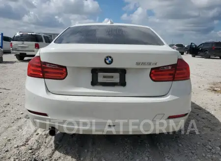 BMW 328 D 2015 vin WBA3D3C5XFK158298 from auto auction Copart