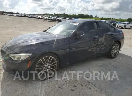 BMW 428I 2015 2015 vin WBA4A5C51FGK15290 from auto auction Copart