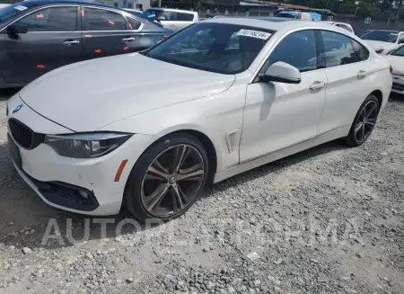 BMW 430XI 2019 2019 vin WBA4J3C50KBL06904 from auto auction Copart