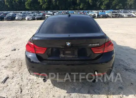 BMW 440I GRAN 2019 vin WBA4J5C56KBM65230 from auto auction Copart