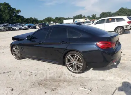 BMW 440I GRAN 2019 vin WBA4J5C56KBM65230 from auto auction Copart