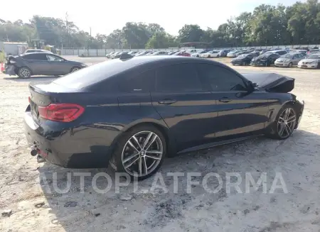 BMW 440I GRAN 2019 vin WBA4J5C56KBM65230 from auto auction Copart