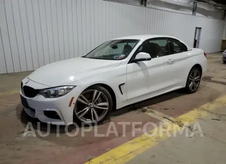 BMW 440XI 2017 2017 vin WBA4U1C58H5A16044 from auto auction Copart