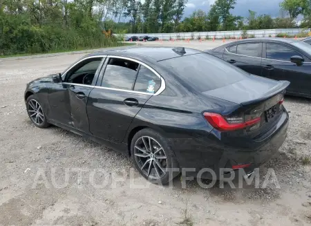 BMW 330XI 2019 vin WBA5R7C50KAJ79789 from auto auction Copart