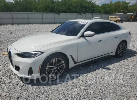 BMW 430I 2022 2022 vin WBA63AV07NFL96204 from auto auction Copart