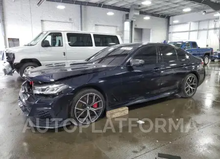 BMW 540XI 2021 2021 vin WBA73BJ03MCF49762 from auto auction Copart