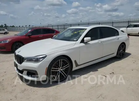 BMW 750I 2019 2019 vin WBA7F0C57KGM24545 from auto auction Copart