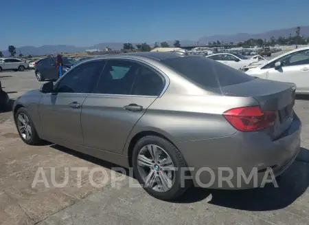 BMW 330 I 2018 vin WBA8B9C54JEE83182 from auto auction Copart