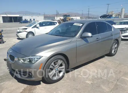 BMW 330 I 2018 vin WBA8B9C54JEE83182 from auto auction Copart