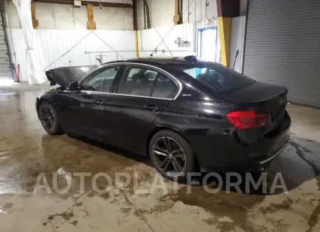 BMW 330E 2018 vin WBA8E1C51JA178042 from auto auction Copart