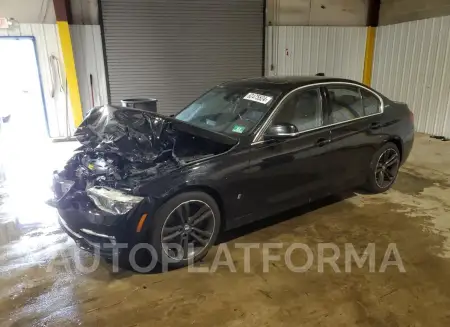 BMW 330E 2018 2018 vin WBA8E1C51JA178042 from auto auction Copart