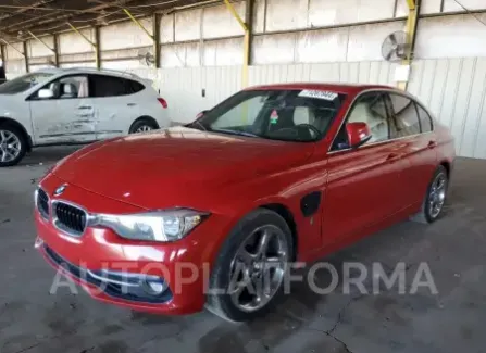 BMW 330E 2017 2017 vin WBA8E1C5XHK895253 from auto auction Copart