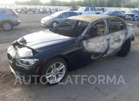 BMW 320I 2018 2018 vin WBA8E1G52JNU89935 from auto auction Copart