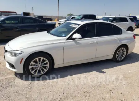 BMW 320I 2018 2018 vin WBA8E1G52JNU91460 from auto auction Copart