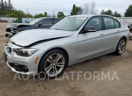 BMW 320I 2016 2016 vin WBA8E5G50GNT94788 from auto auction Copart