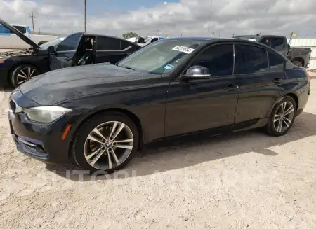 BMW 328I 2016 2016 vin WBA8E9G58GNU30346 from auto auction Copart