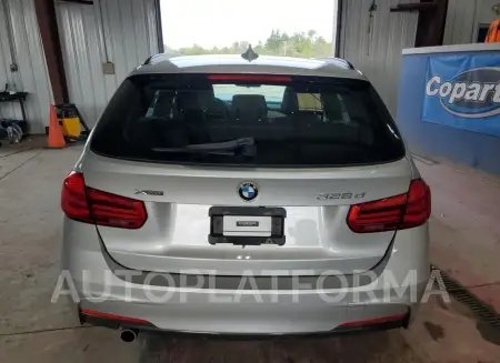 BMW 328 D XDRI 2018 vin WBA8J1C5XJA485964 from auto auction Copart