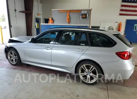 BMW 328 D XDRI 2018 vin WBA8J1C5XJA485964 from auto auction Copart