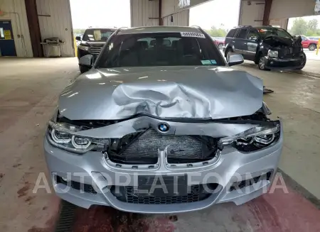 BMW 328 D XDRI 2018 vin WBA8J1C5XJA485964 from auto auction Copart