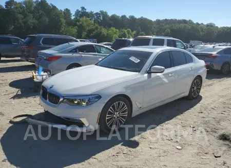 BMW 530 XI 2017 vin WBAJA7C32HG903900 from auto auction Copart